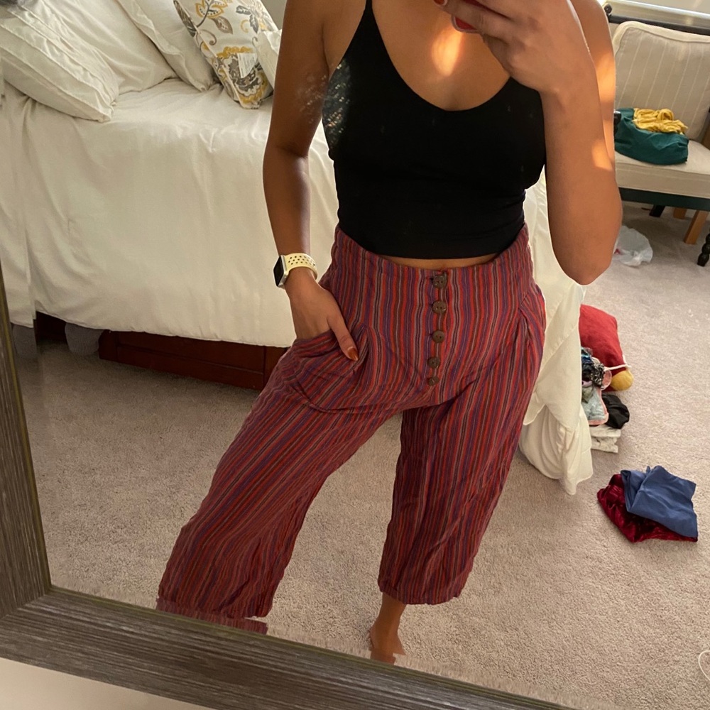 Striped pants